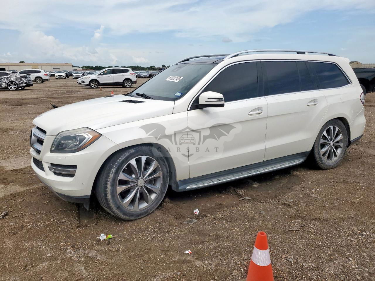 Mercedes-Benz GL 450 4MATIC 4.6L  8 2013