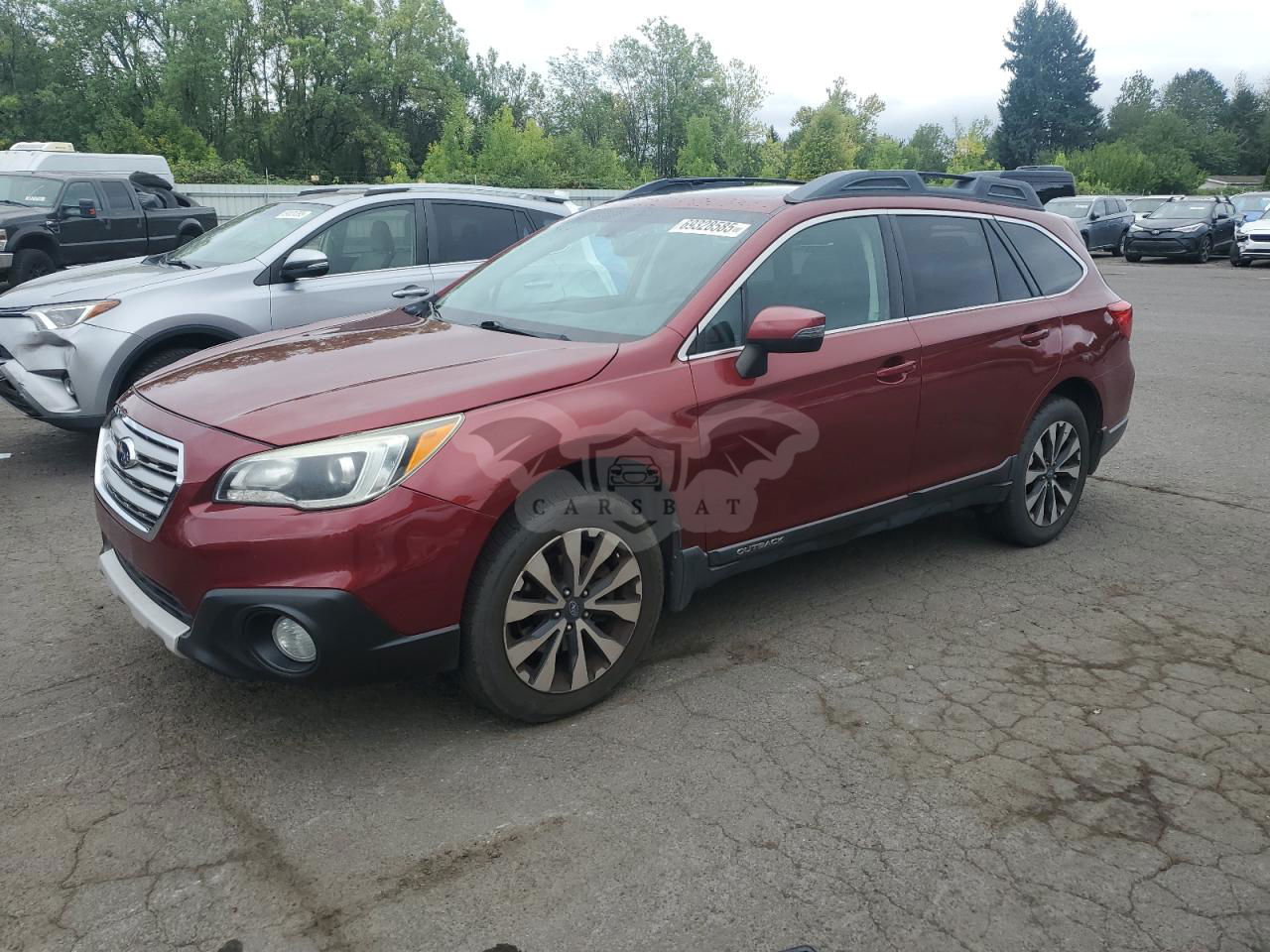 Subaru Outback 3.6R LIMITED 3.6L  6 2015