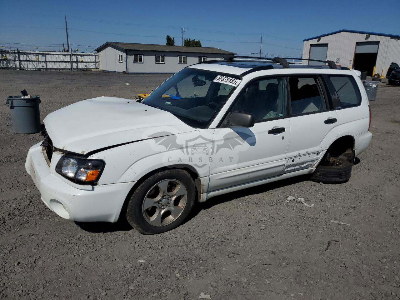 Subaru Forester 2.5XS 2.5L  4 2004