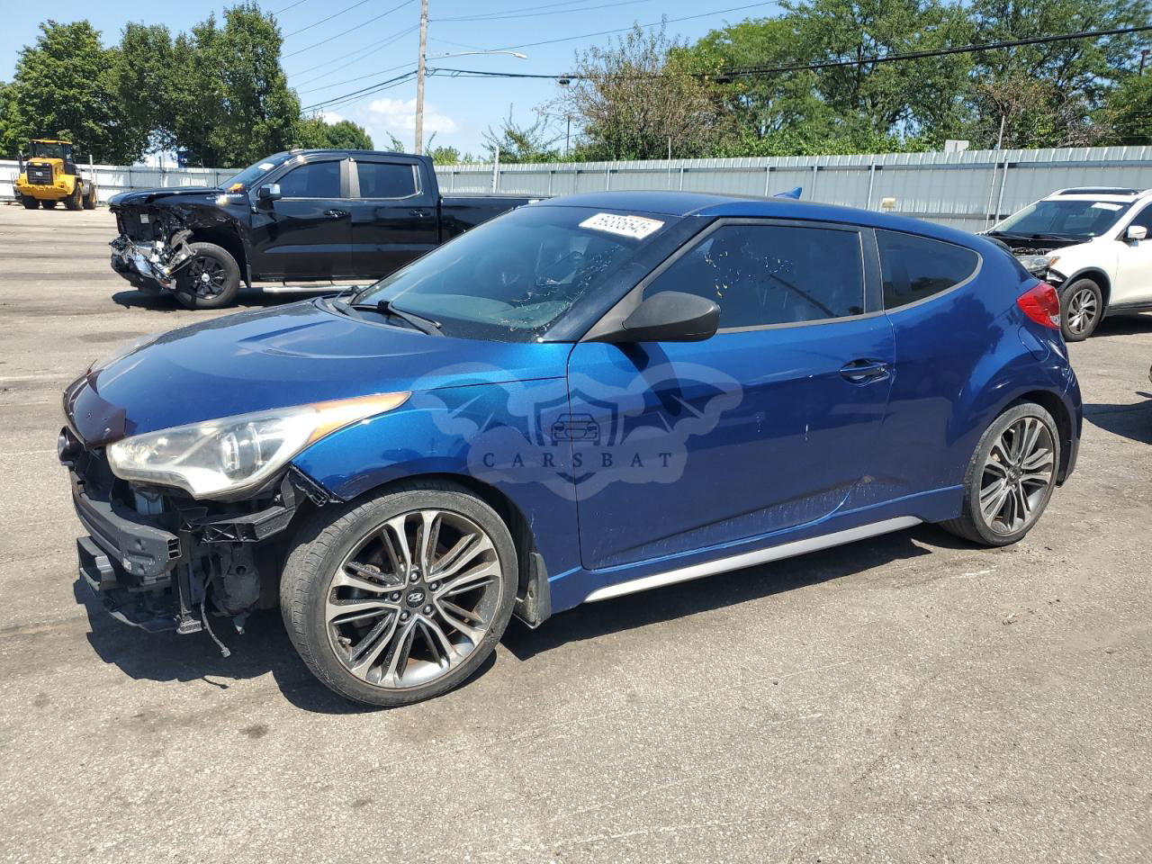 Hyundai Veloster TURBO 1.6L  4 2016