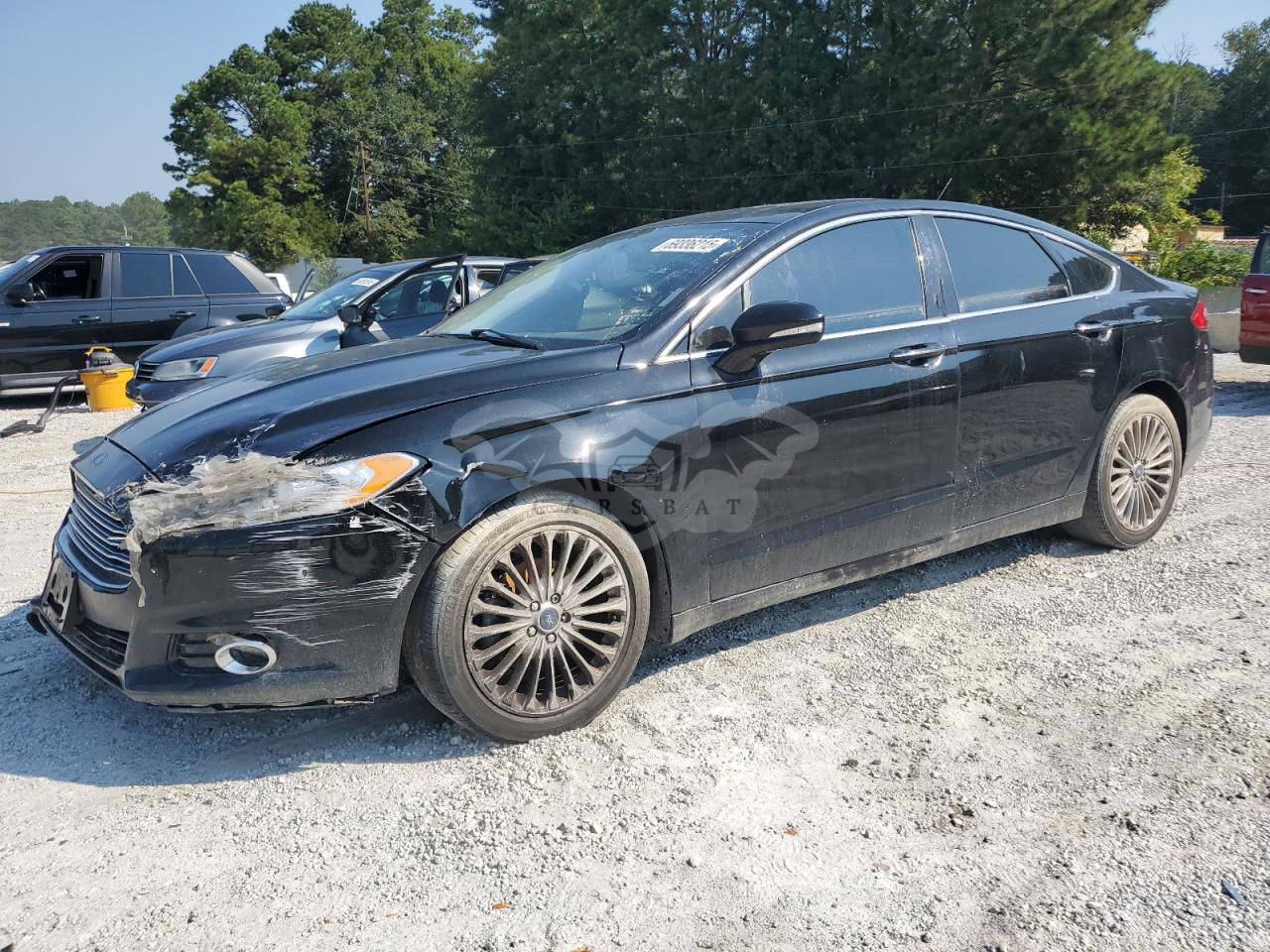 Ford Fusion TITANIUM 2.0L  4 2016