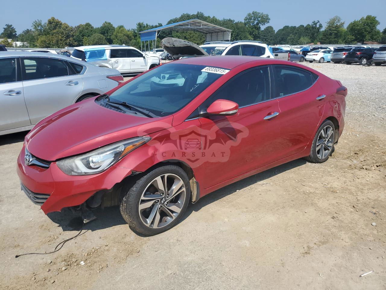 Hyundai Elantra SE 1.8L  4 2014