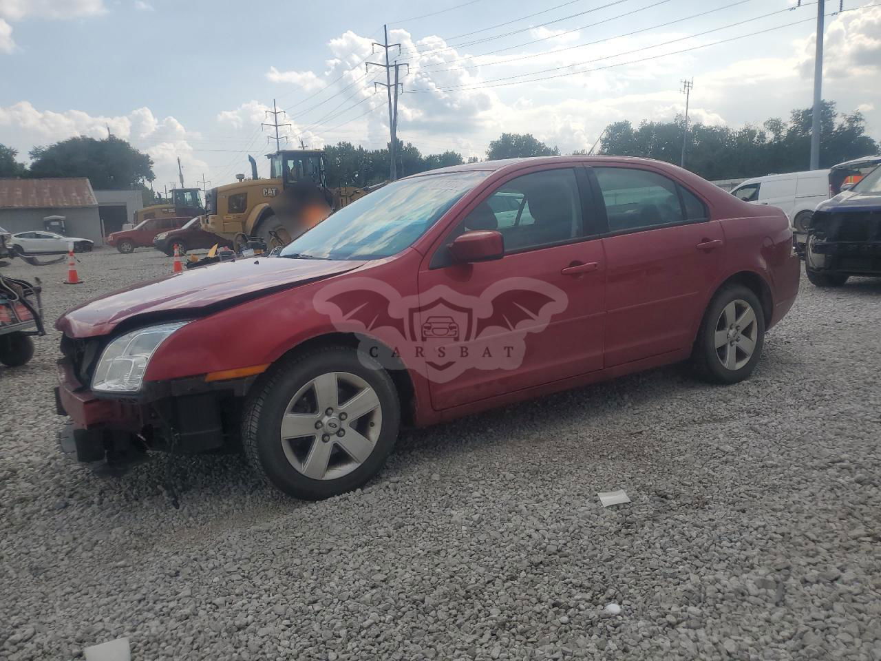 Ford Fusion SE 2.3L  4 2009