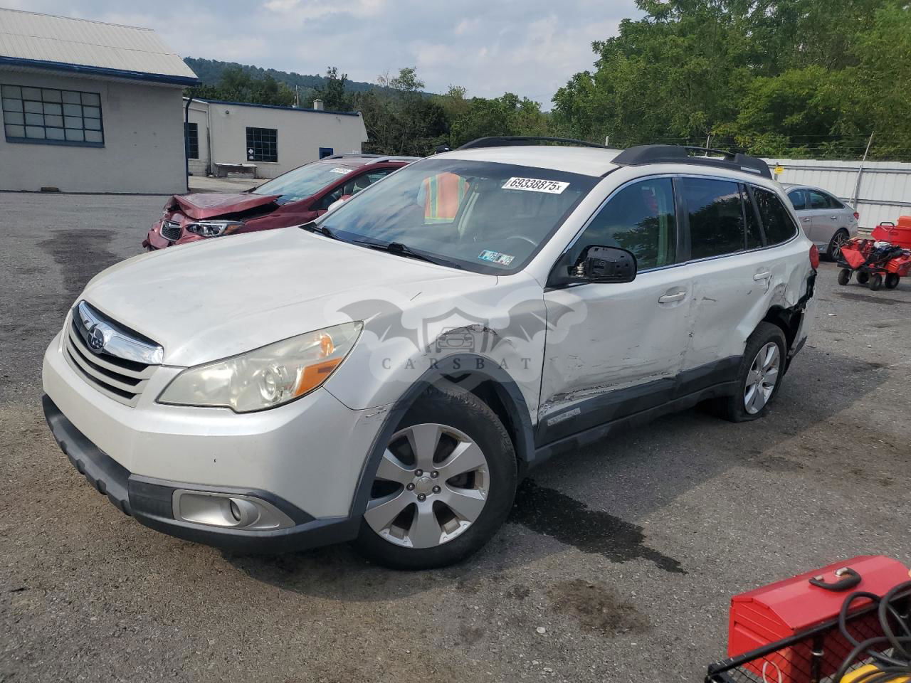 Subaru Outback 2.5I PREMIUM 2.5L  4 2011