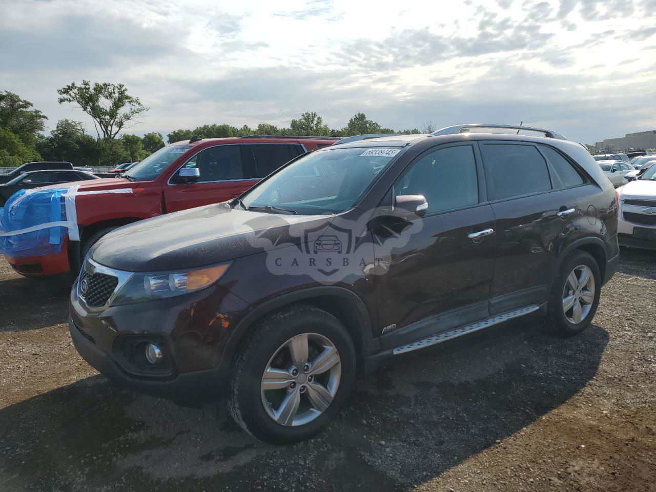 Kia Sorento EX 3.5L  6 2013
