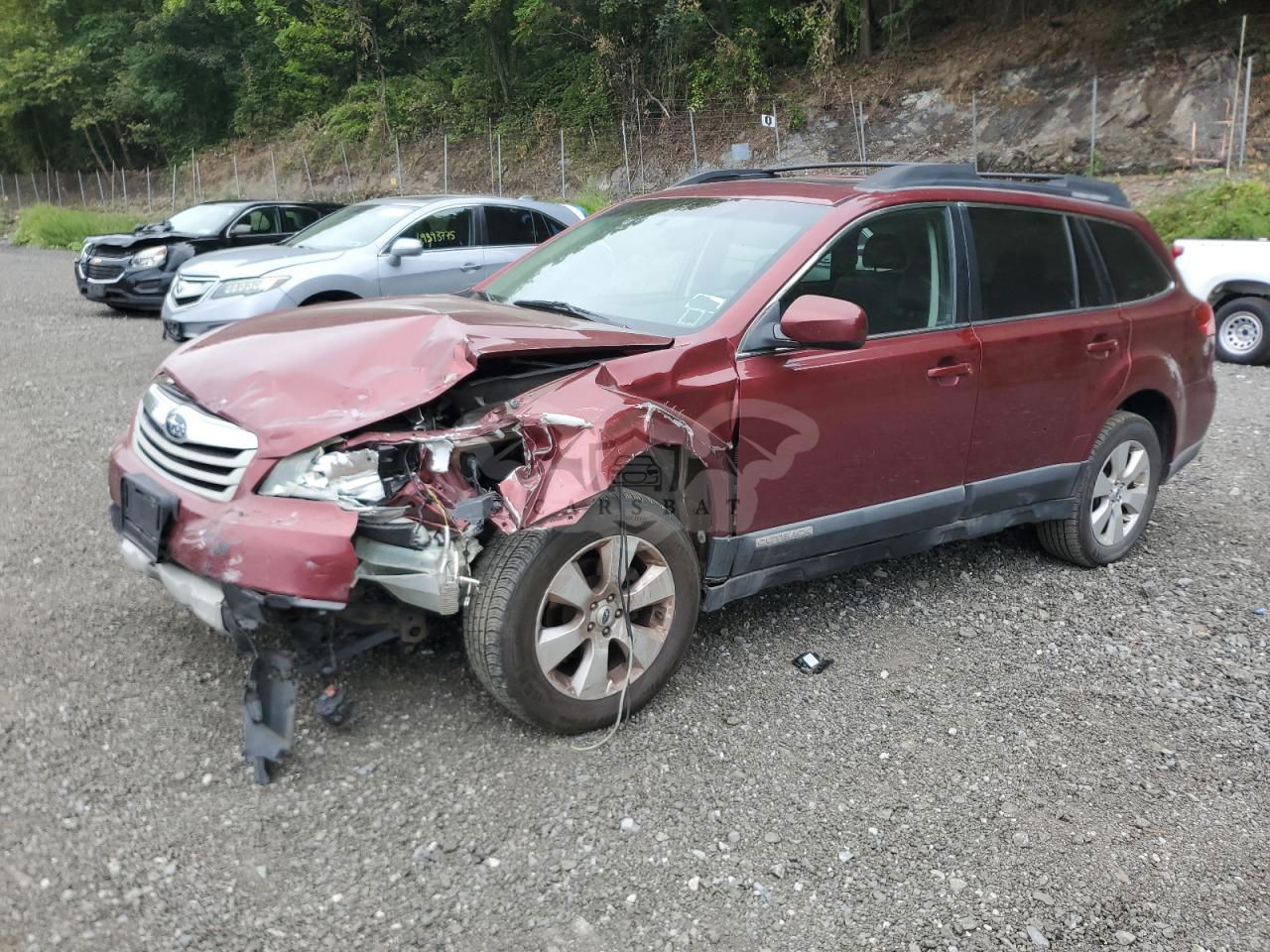 Subaru Outback 2.5I LIMITED 2.5L  4 2012