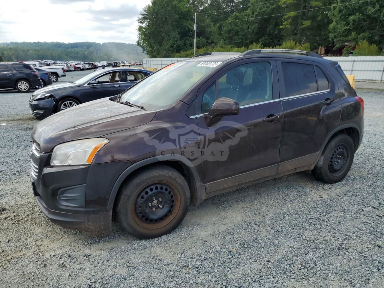 Chevrolet Trax 1LT 1.4L  4 2015