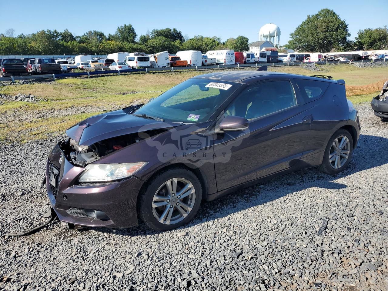 Honda CR-Z EX 1.5L  4 2013