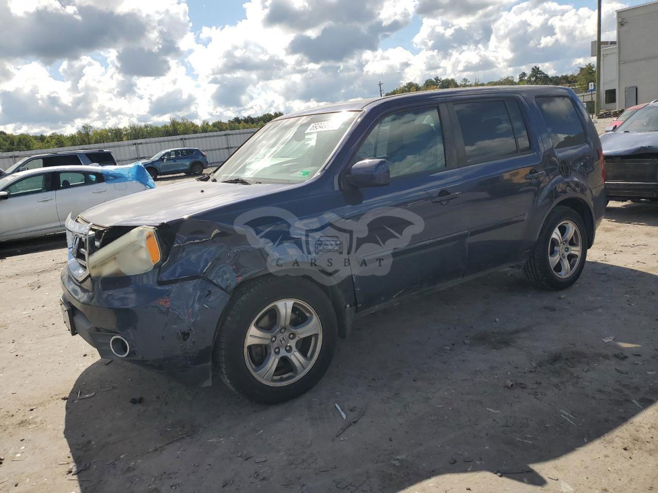 Honda Pilot EXL 3.5L  6 2015