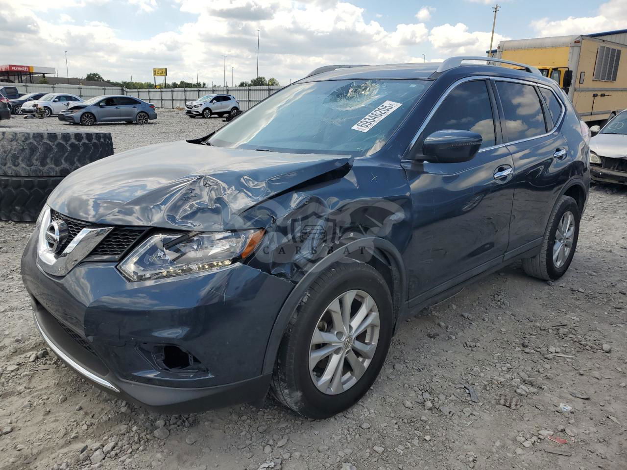 Nissan Rogue S 2.5L  4 2016