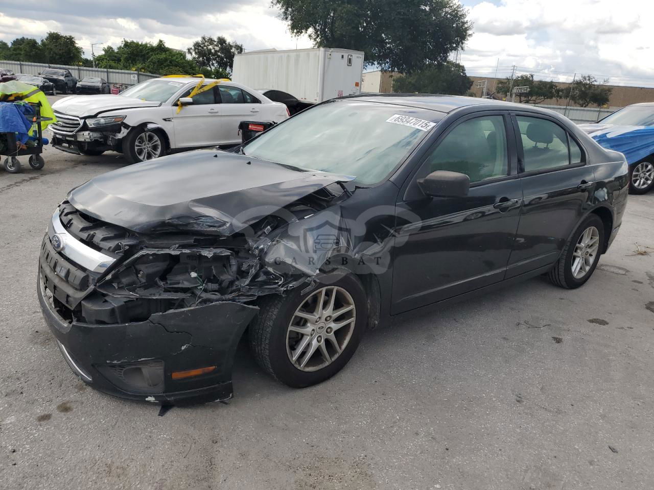Ford Fusion S 2.5L  4 2012