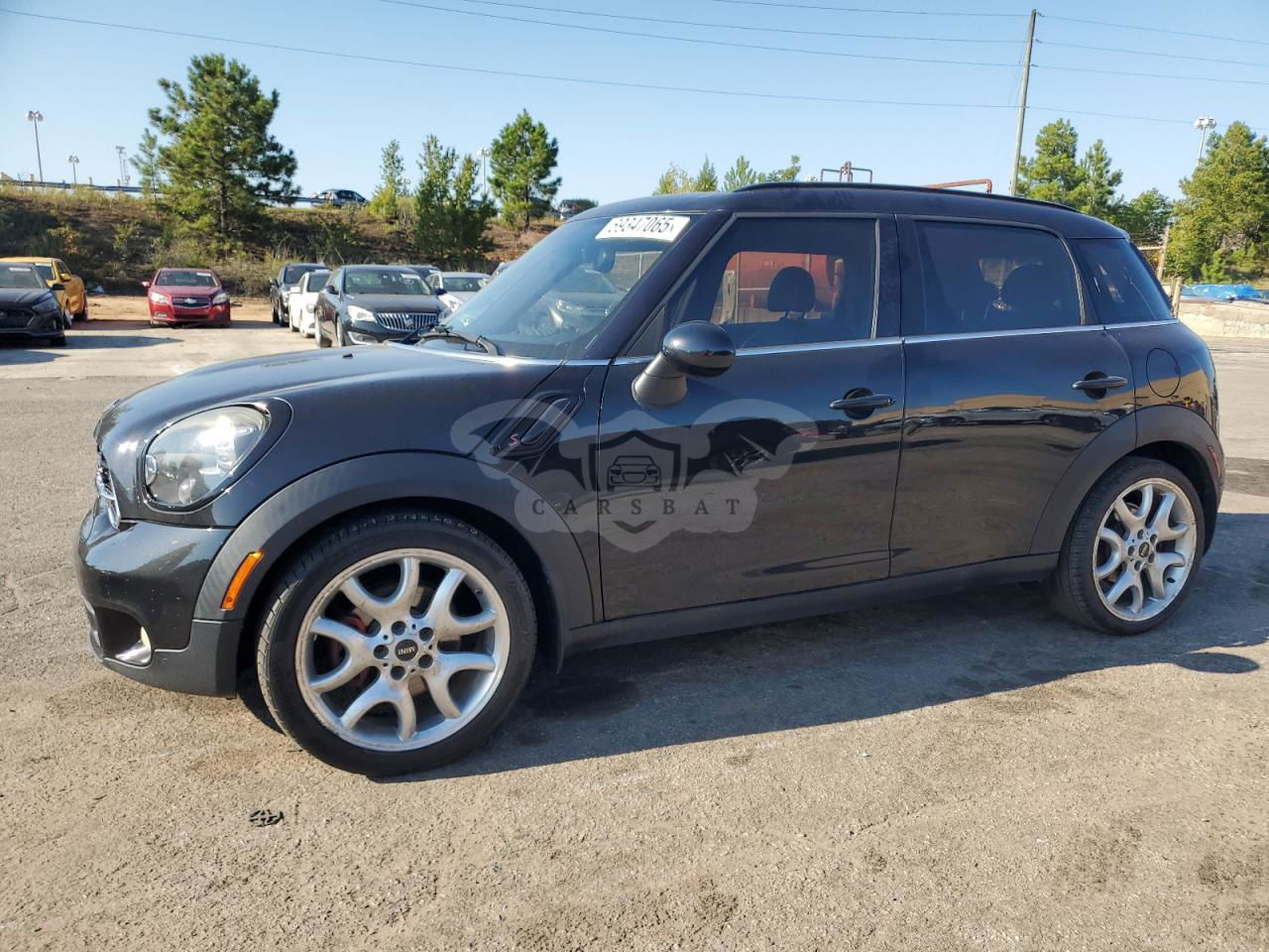 Mini Cooper S COUNTRYMAN 1.6L  4 2015