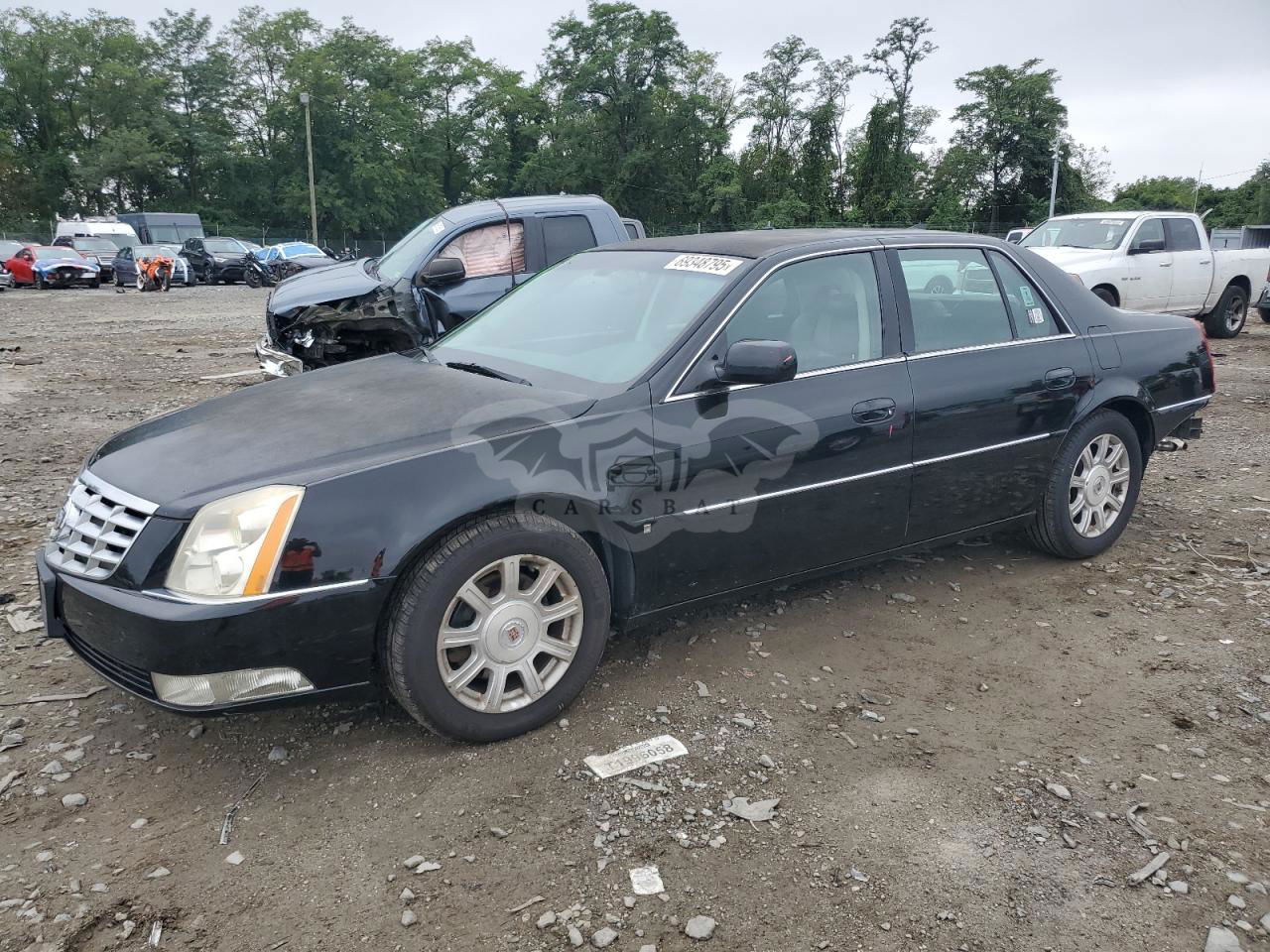 Cadillac DTS 4.6L  8 2009