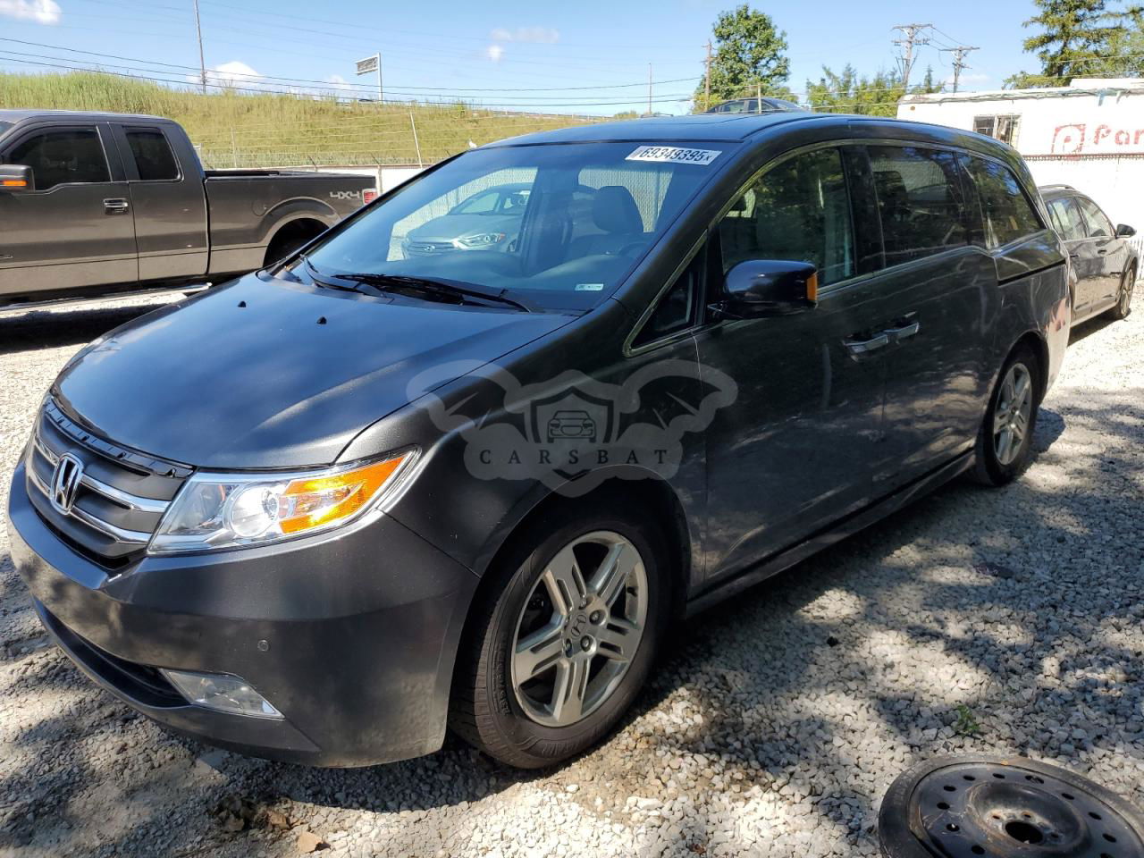 Honda Odyssey TOURING 3.5L  6 2012