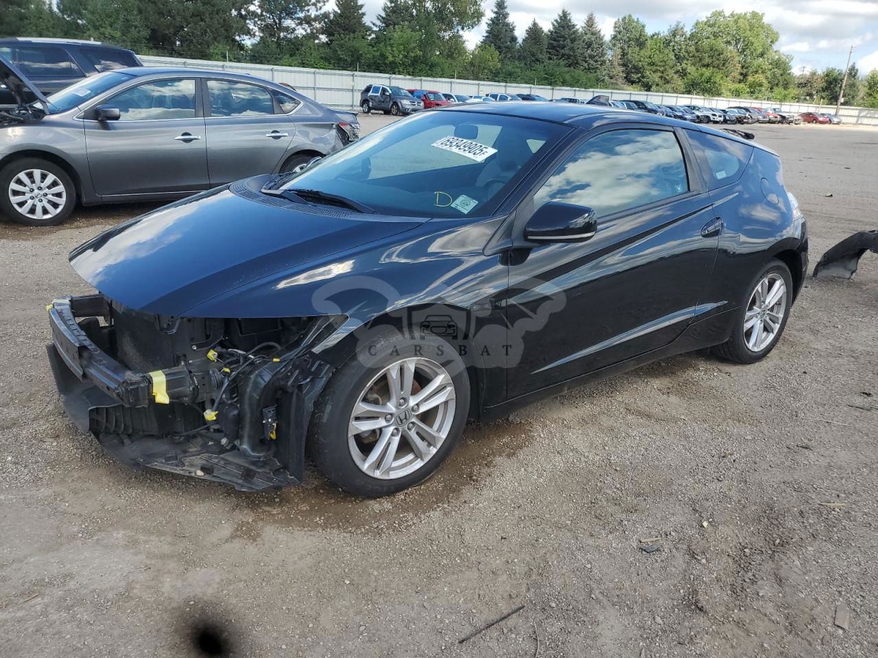 Honda CR-Z EX 1.5L  4 2011