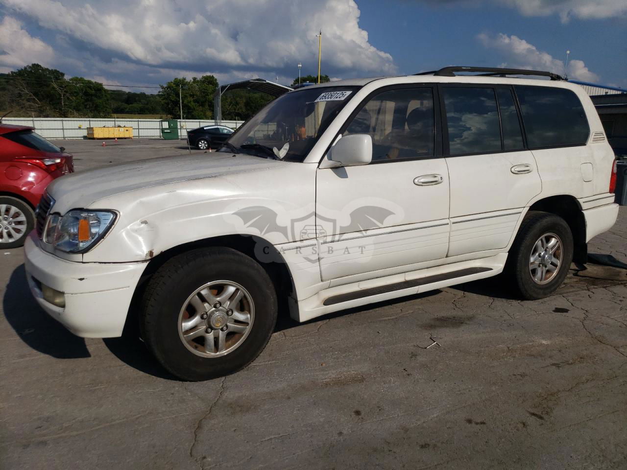 Lexus LX 470 4.7L  8 2000