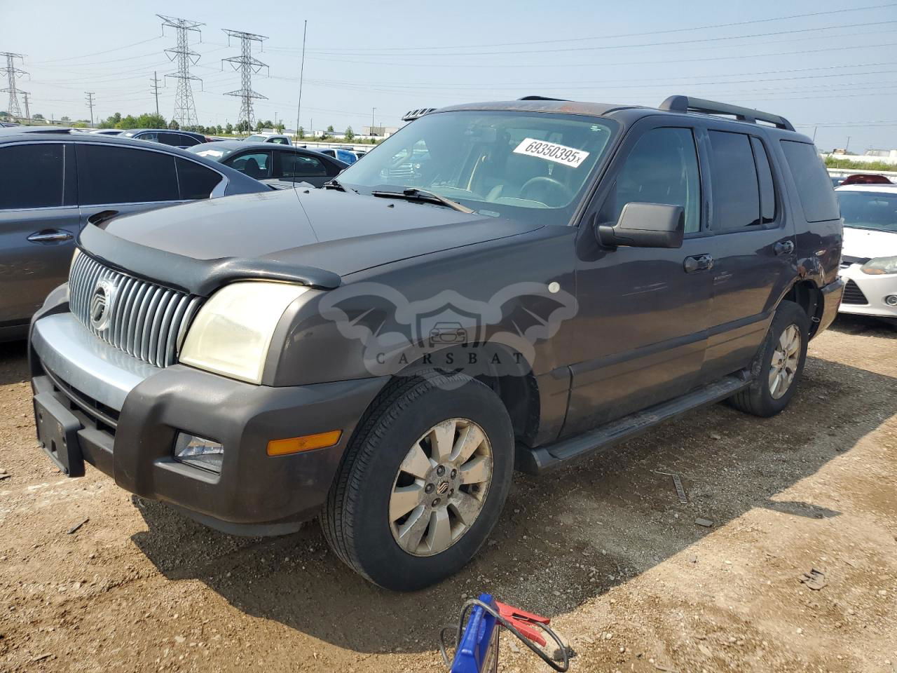 Mercury Mountaineer LUXURY 4.0L  6 2006