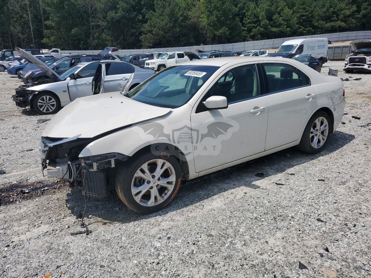 Ford Fusion SE 2.5L  4 2012