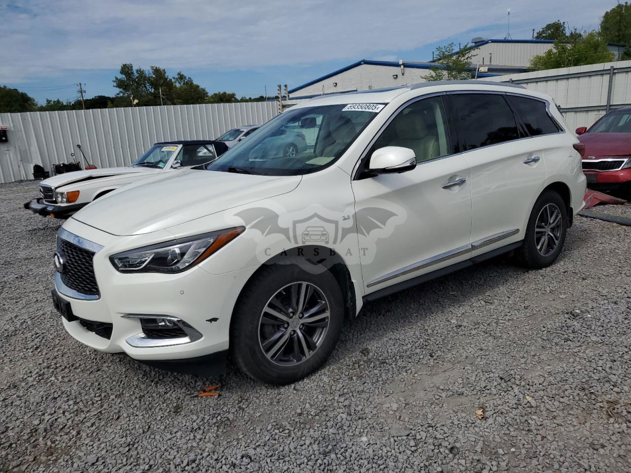Infiniti QX60 3.5L  6 2017