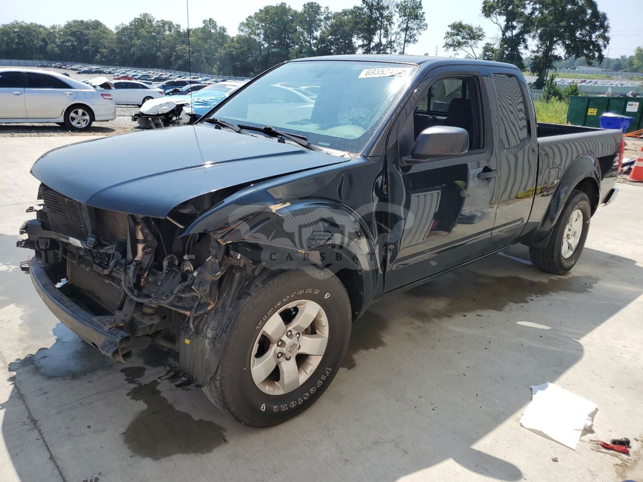 Nissan Frontier S 2.5L  4 2012