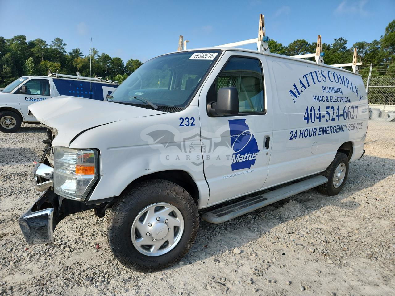 Ford Econoline E250 VAN 4.6L  8 2013