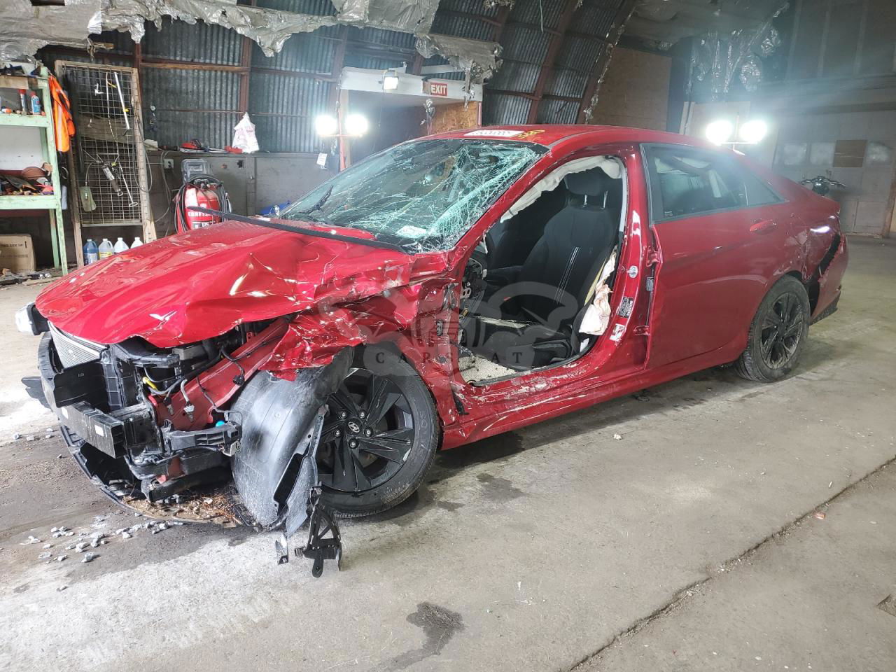 Hyundai Elantra SEL 2.0L  4 2023
