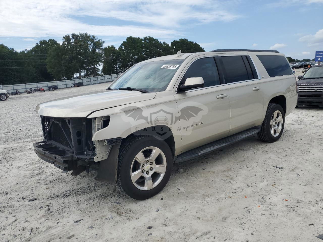 Chevrolet Suburban C1500 LT 5.3L  8 2015