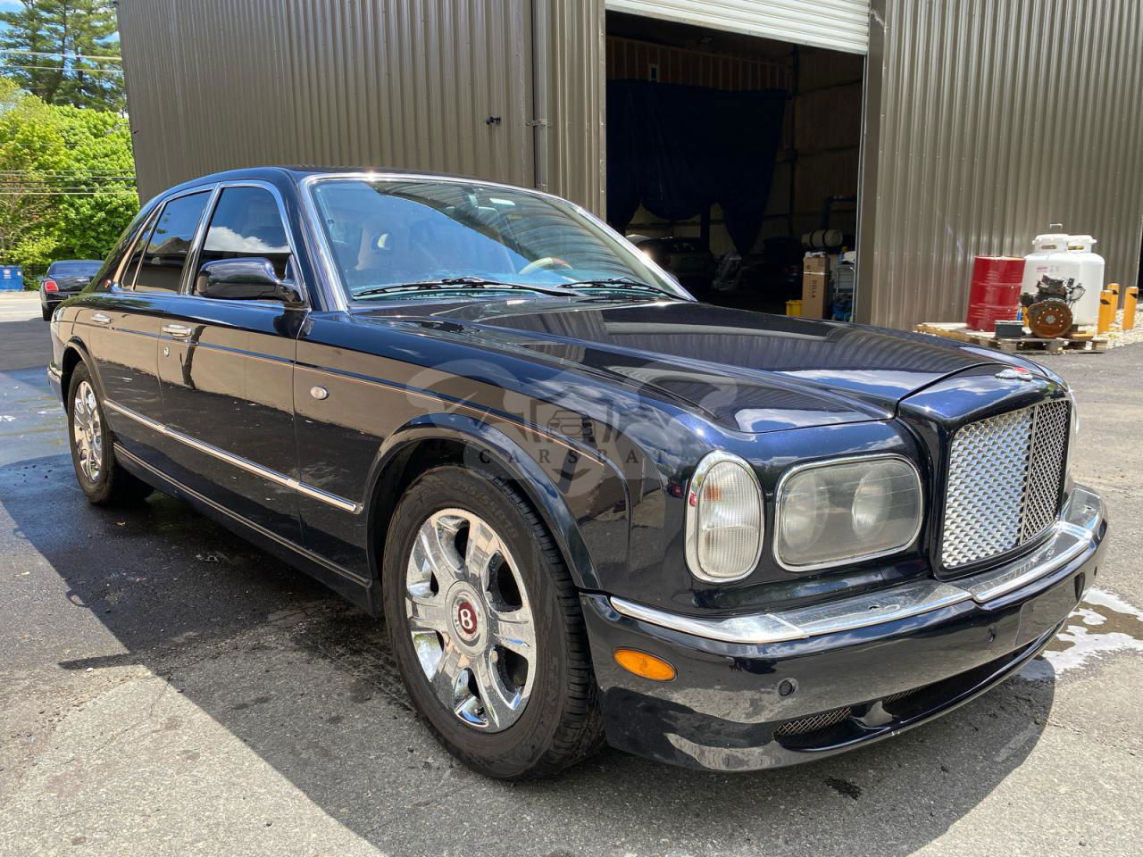 Bentley Arnage 6.8L  8 2002