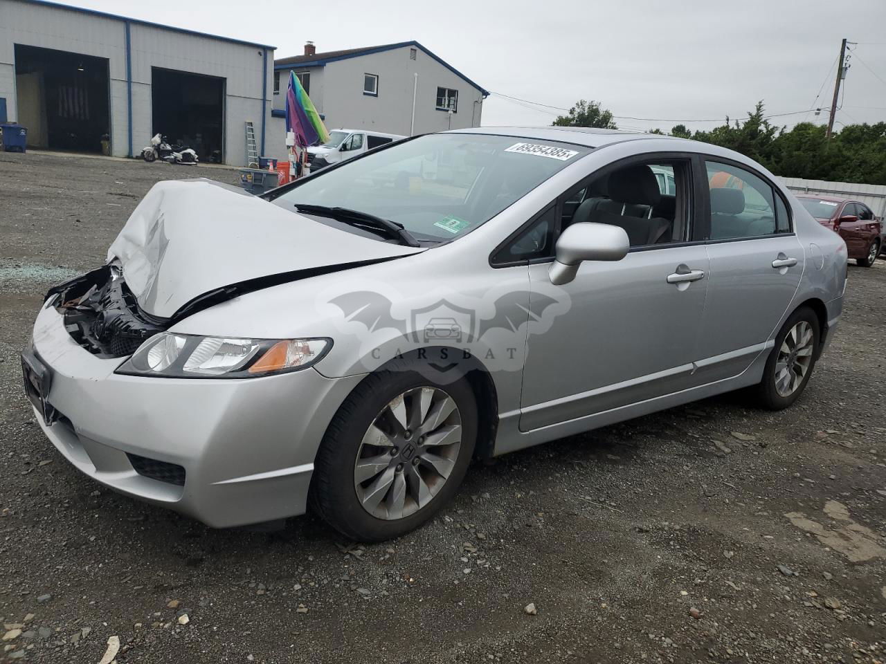 Honda Civic EX 1.8L  4 2010