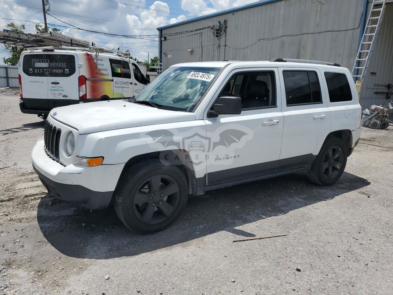 Jeep Patriot LATITUDE 2.0L  4 2017