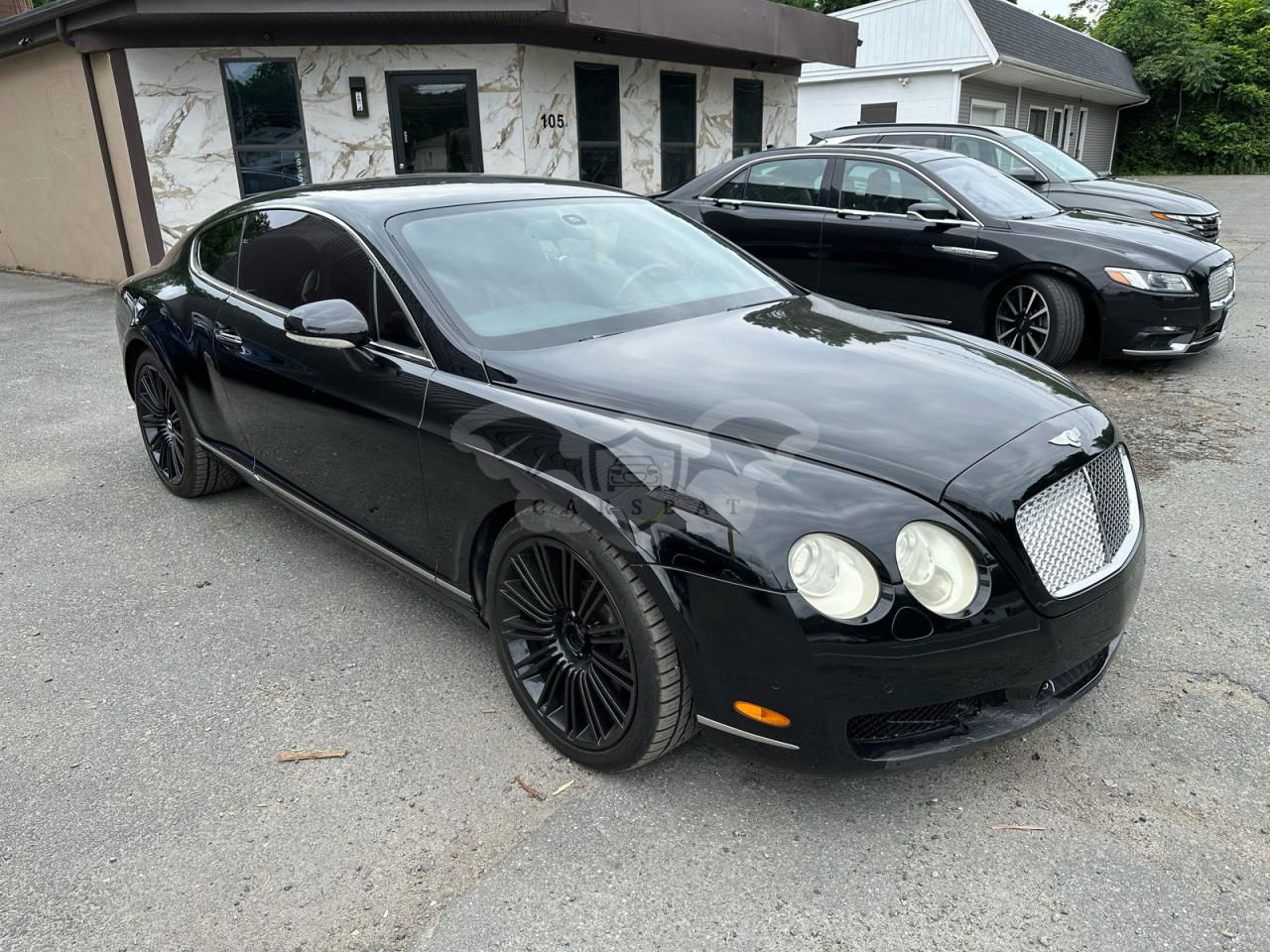 Bentley Continental GT 6.0L 12 2007