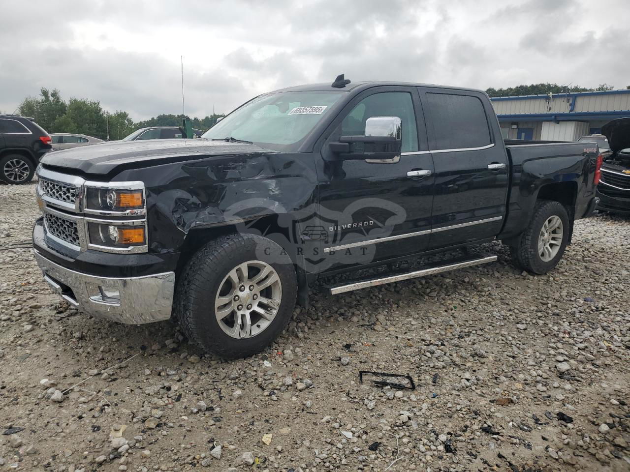 Chevrolet Silverado K1500 LTZ 5.3L  8 2015
