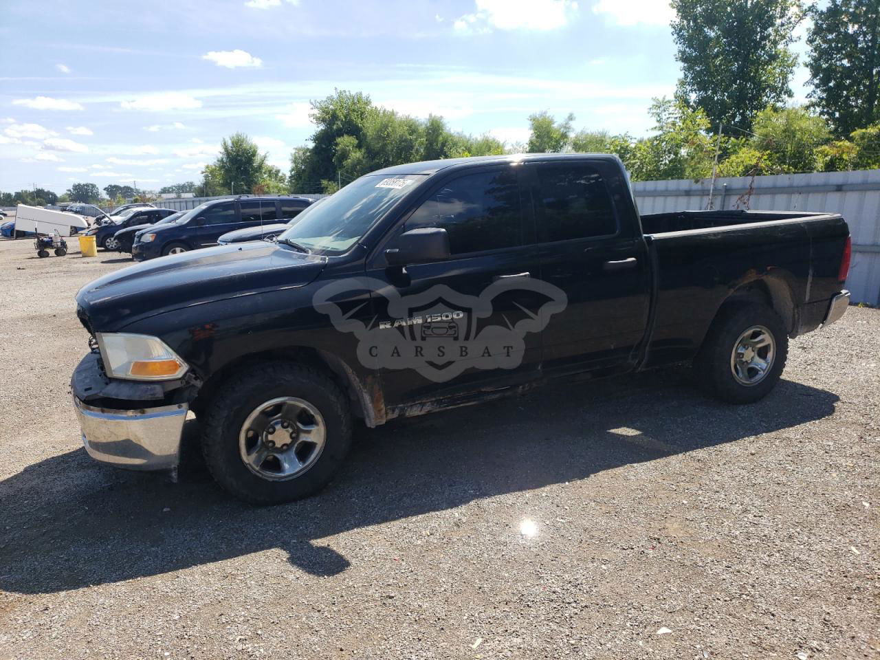 Dodge RAM ST 4.7L  8 2012