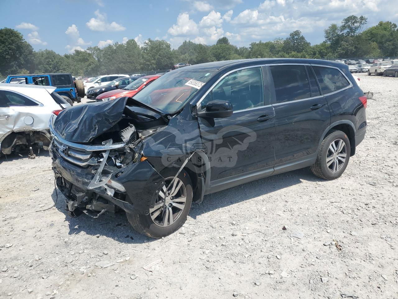 Honda Pilot EXL 3.5L  6 2018