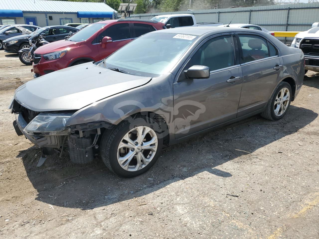 Ford Fusion SE 2.5L  4 2012