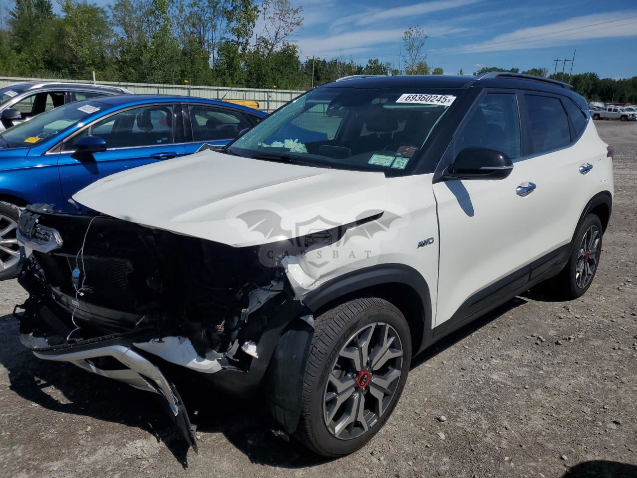 Kia Seltos SX 1.6L  4 2021