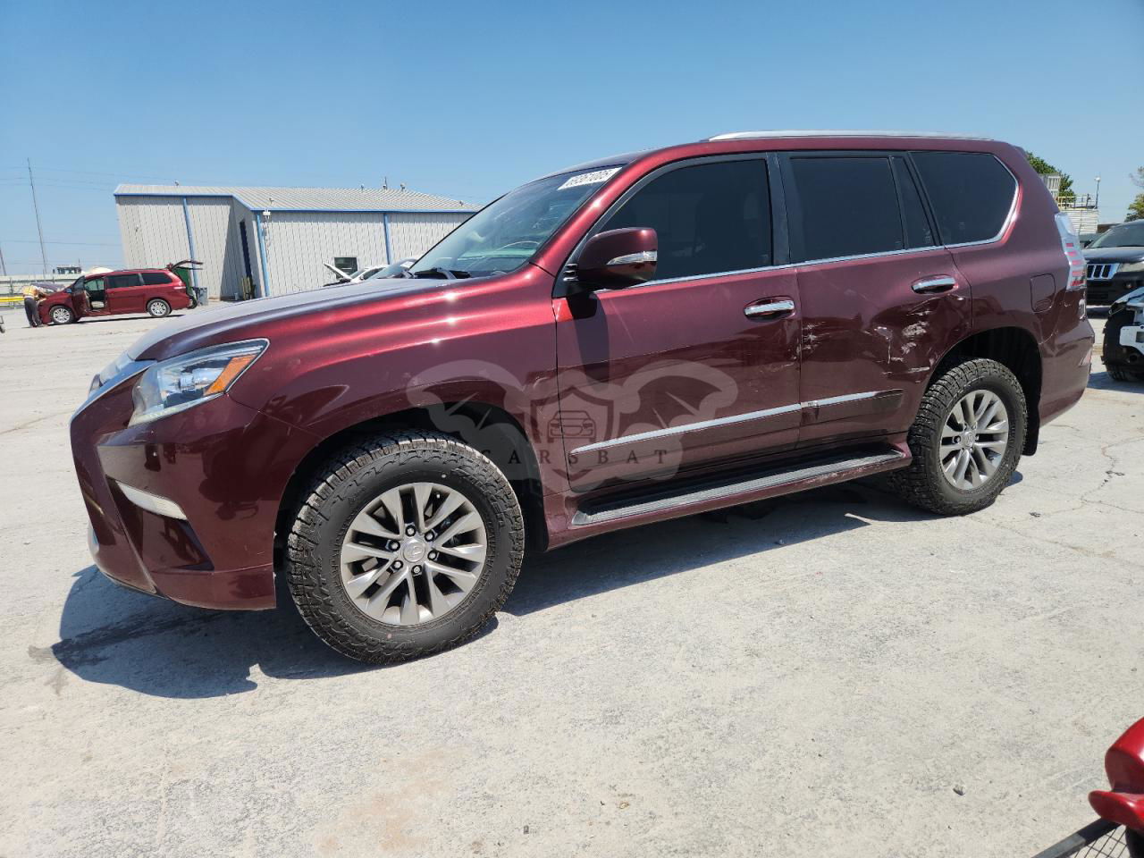 Lexus GX 460 PREMIUM 4.6L  8 2016