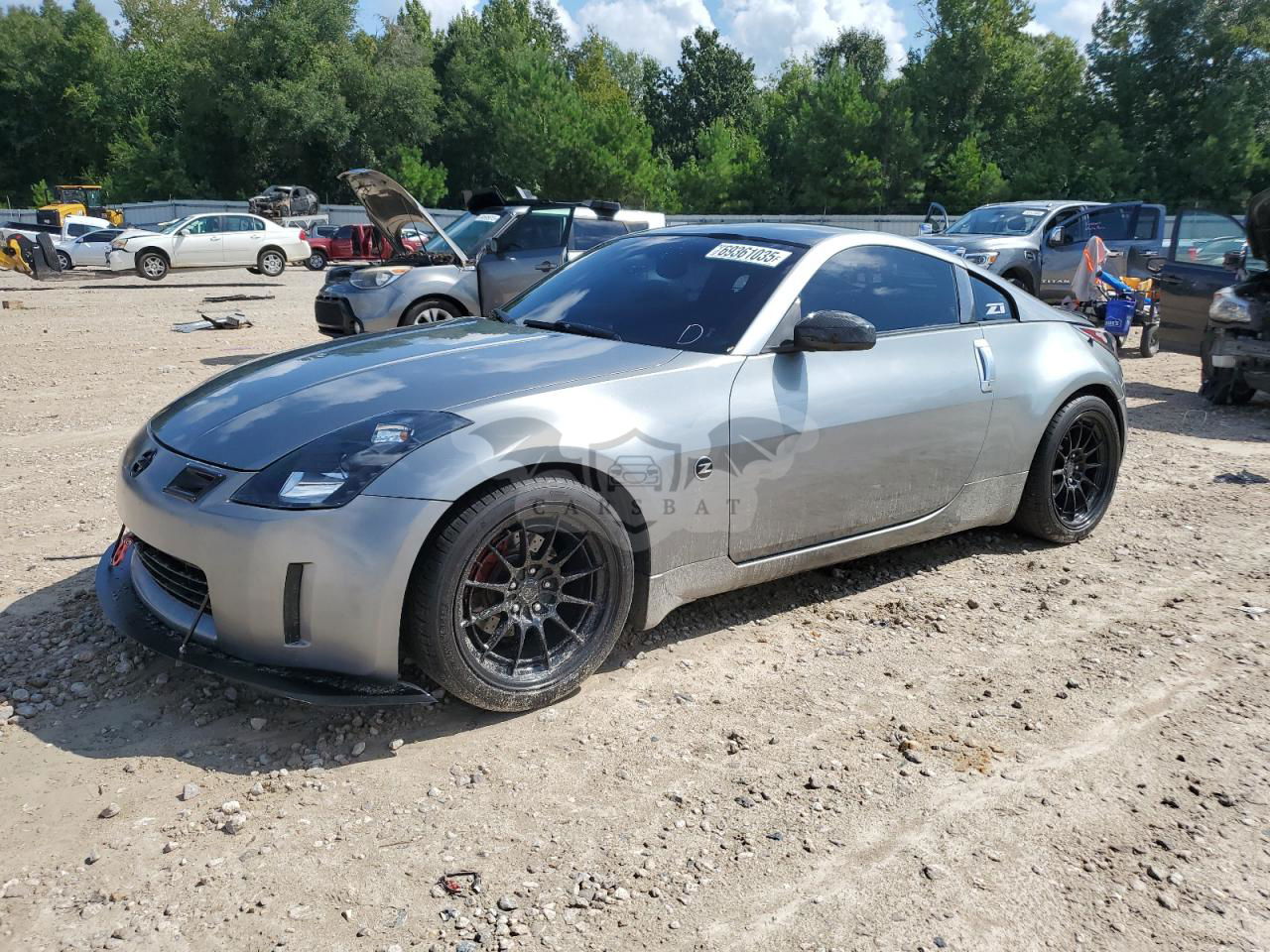Nissan 350Z COUPE 3.5L  6 2004