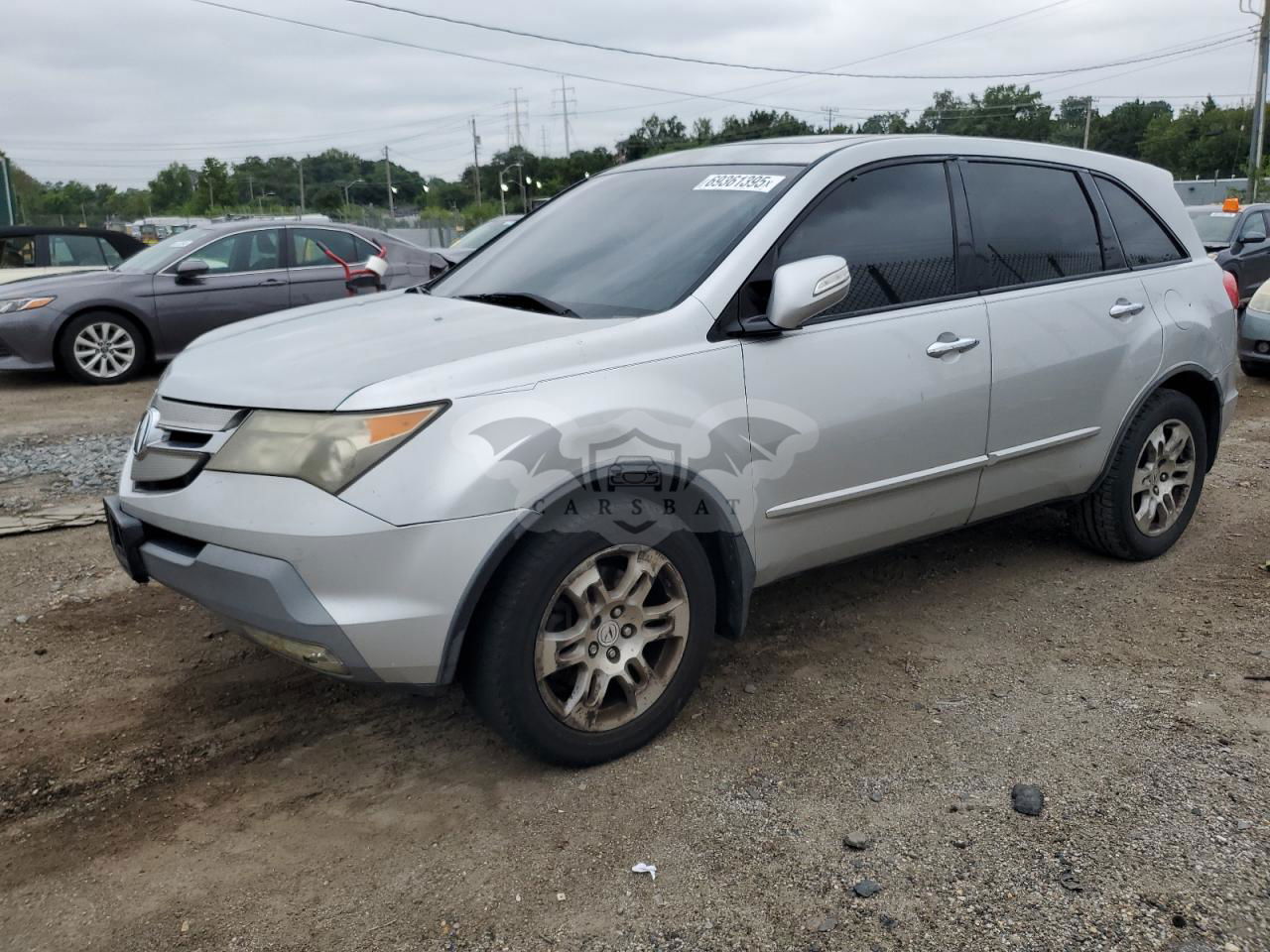 Acura MDX TECHNOLOGY 3.7L  6 2009