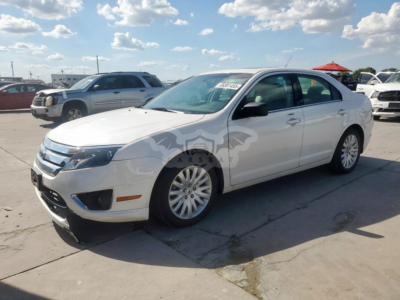 Ford Fusion HYBRID 2.5L  4 2010