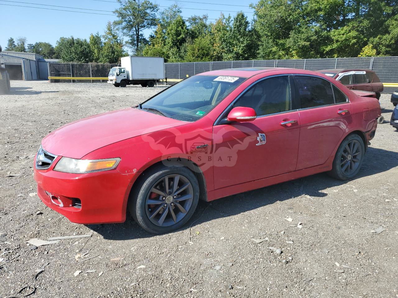 Acura TSX 2.4L  4 2007