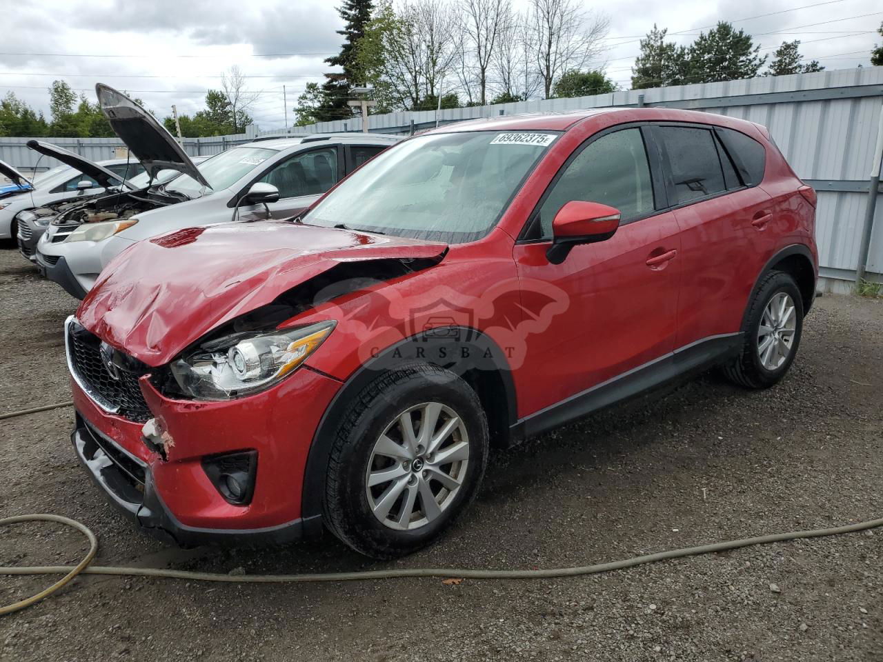Mazda CX-5 TOURING 2.5L  4 2015