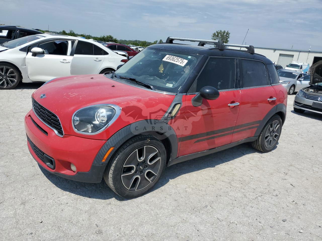 Mini Cooper S COUNTRYMAN 1.6L  4 2012