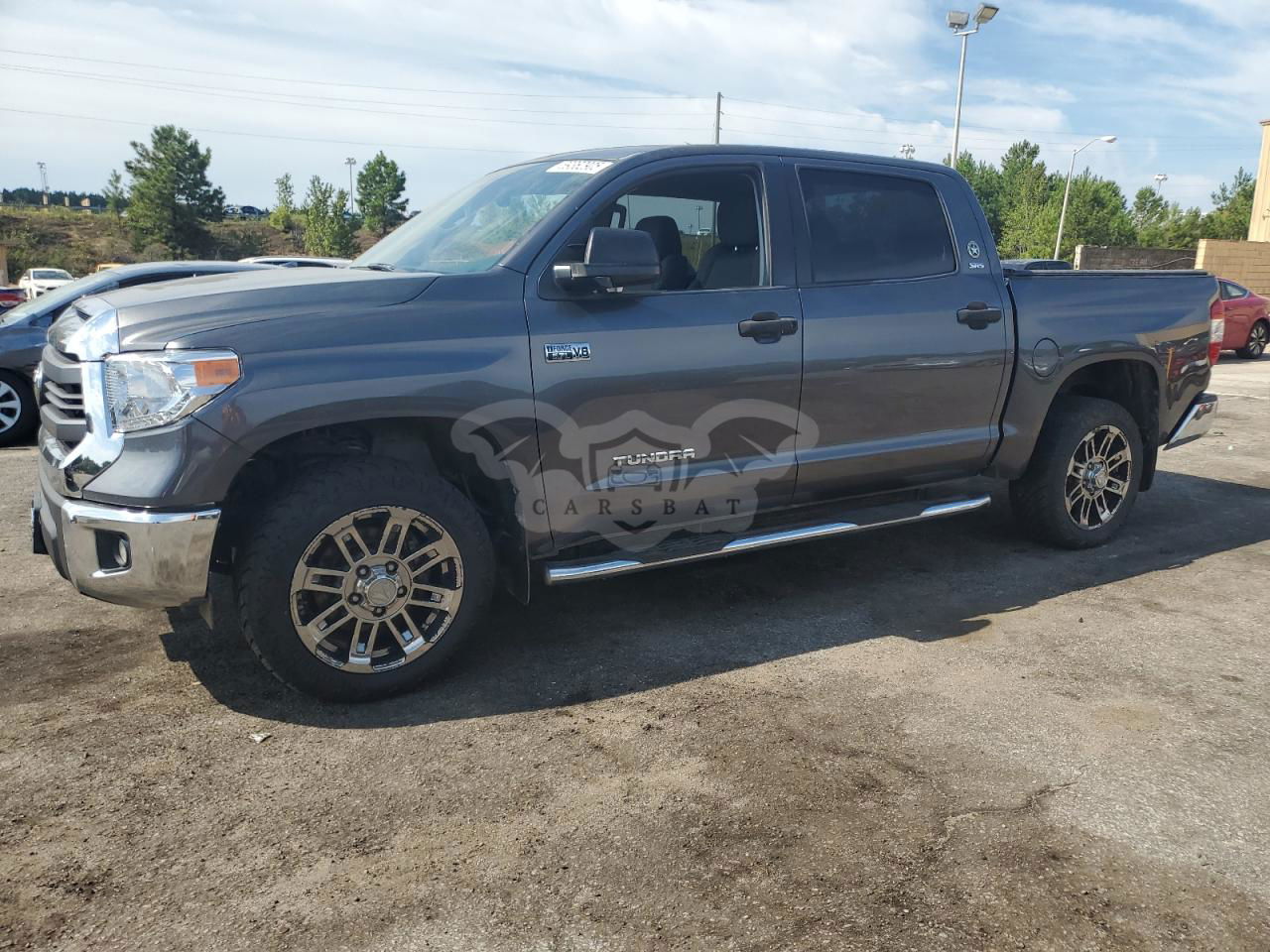 Toyota Tundra CREWMAX SR5 5.7L  8 2014