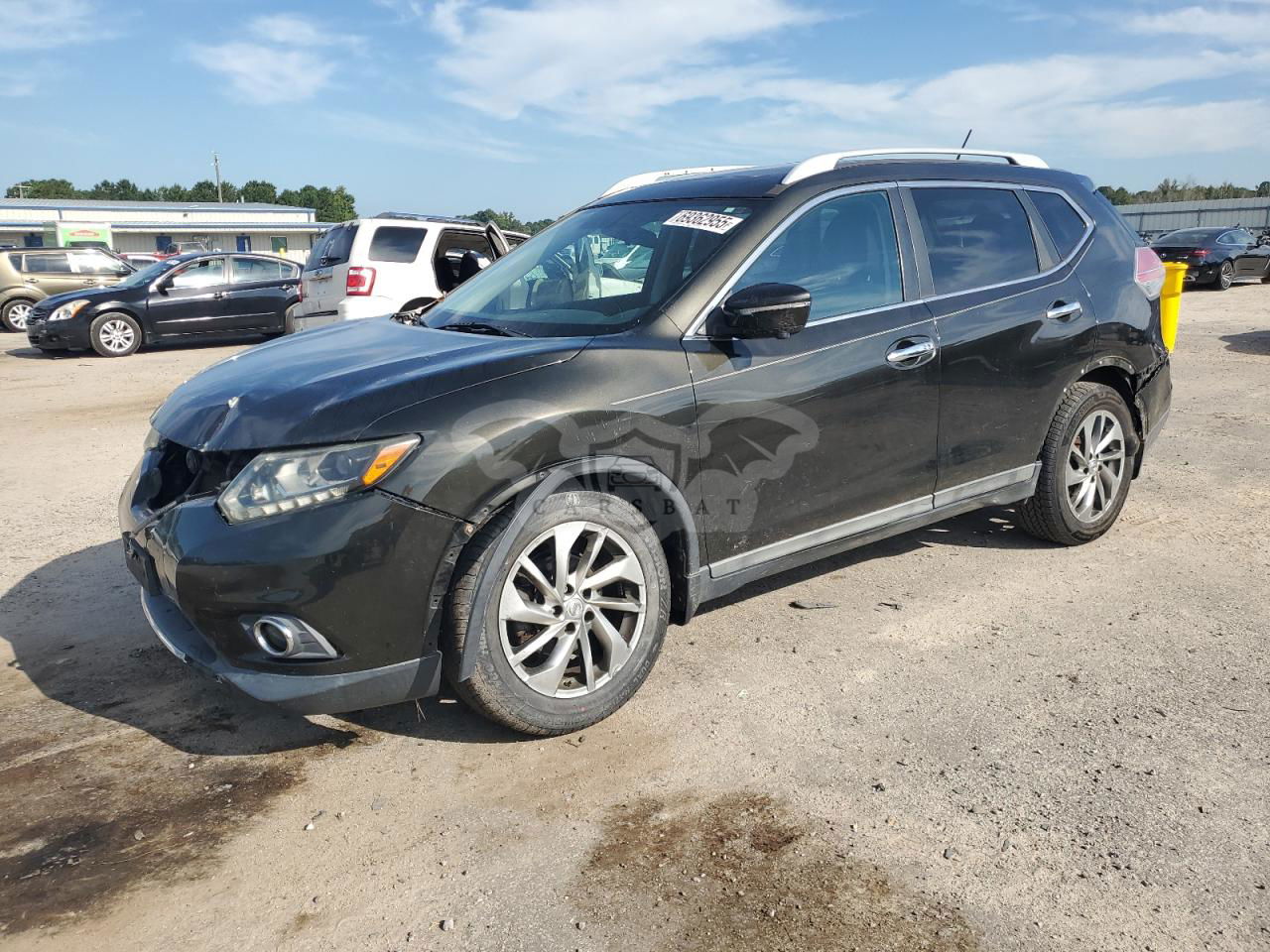 Nissan Rogue S 2.5L  4 2014