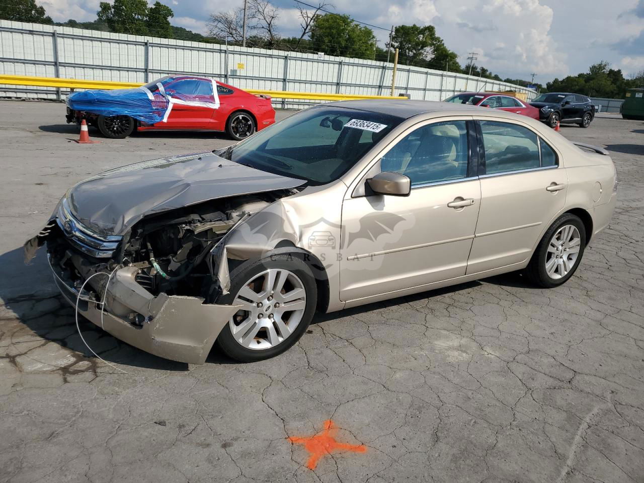 Ford Fusion SEL 2.3L  4 2007
