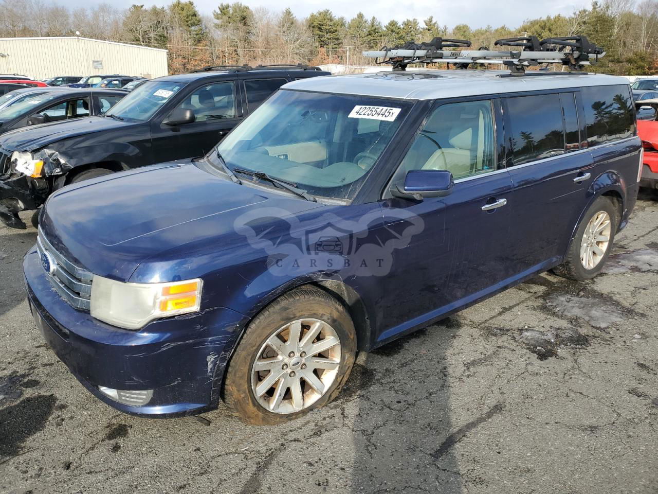 Ford Flex SEL 3.5L  6 2011