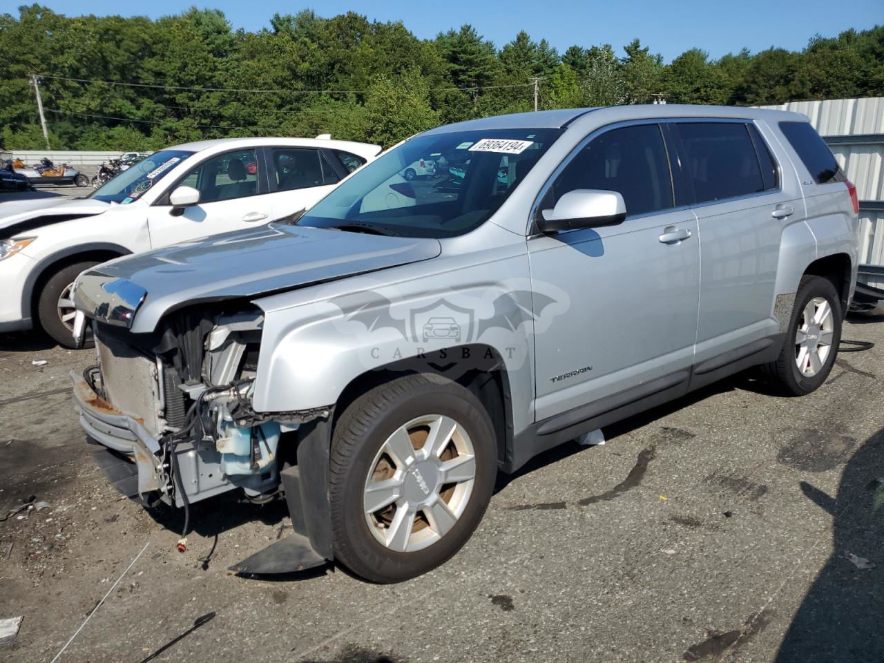 GMC Terrain SLE 2.4L  4 2012
