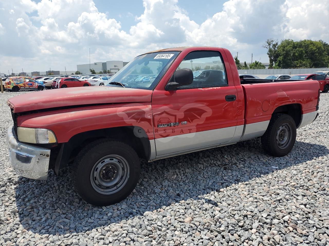 Dodge RAM 3.9L  6 1998