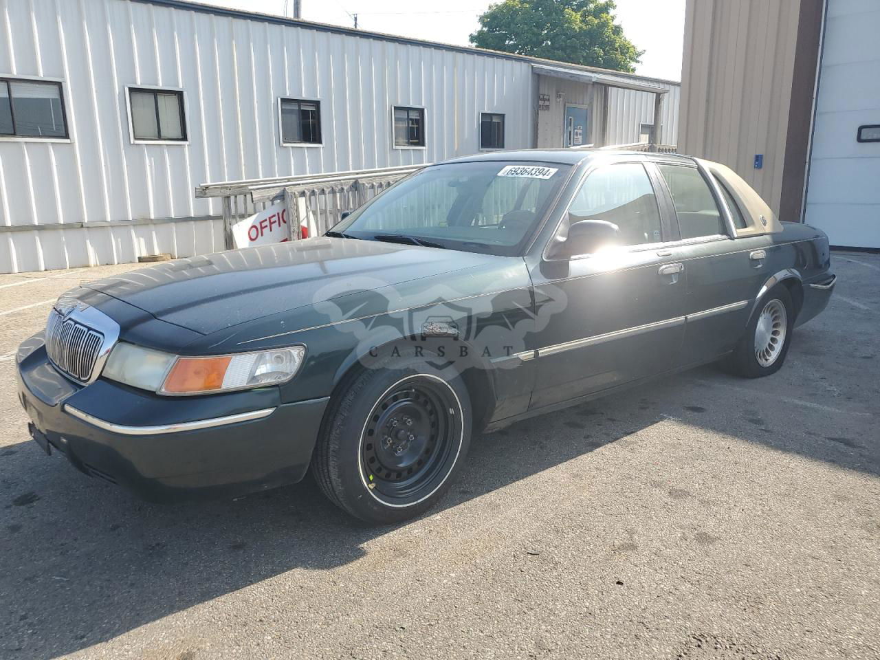 Mercury Grand Marquis LS 4.6L  8 2002